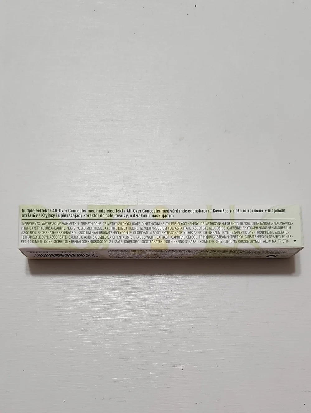 CLINIQUE CN08 Linen Even Better All-Over Concealer + Eraser